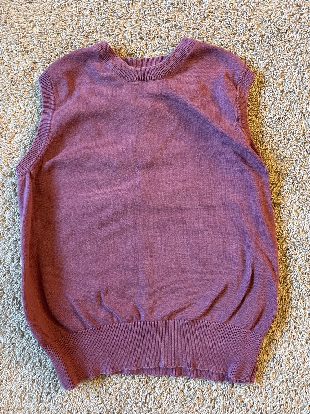 Jones New York Sleeveless Knit Top in Mauve
